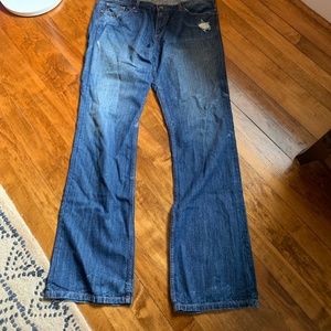 Banana republic bootcut jeans . Pre owned‎